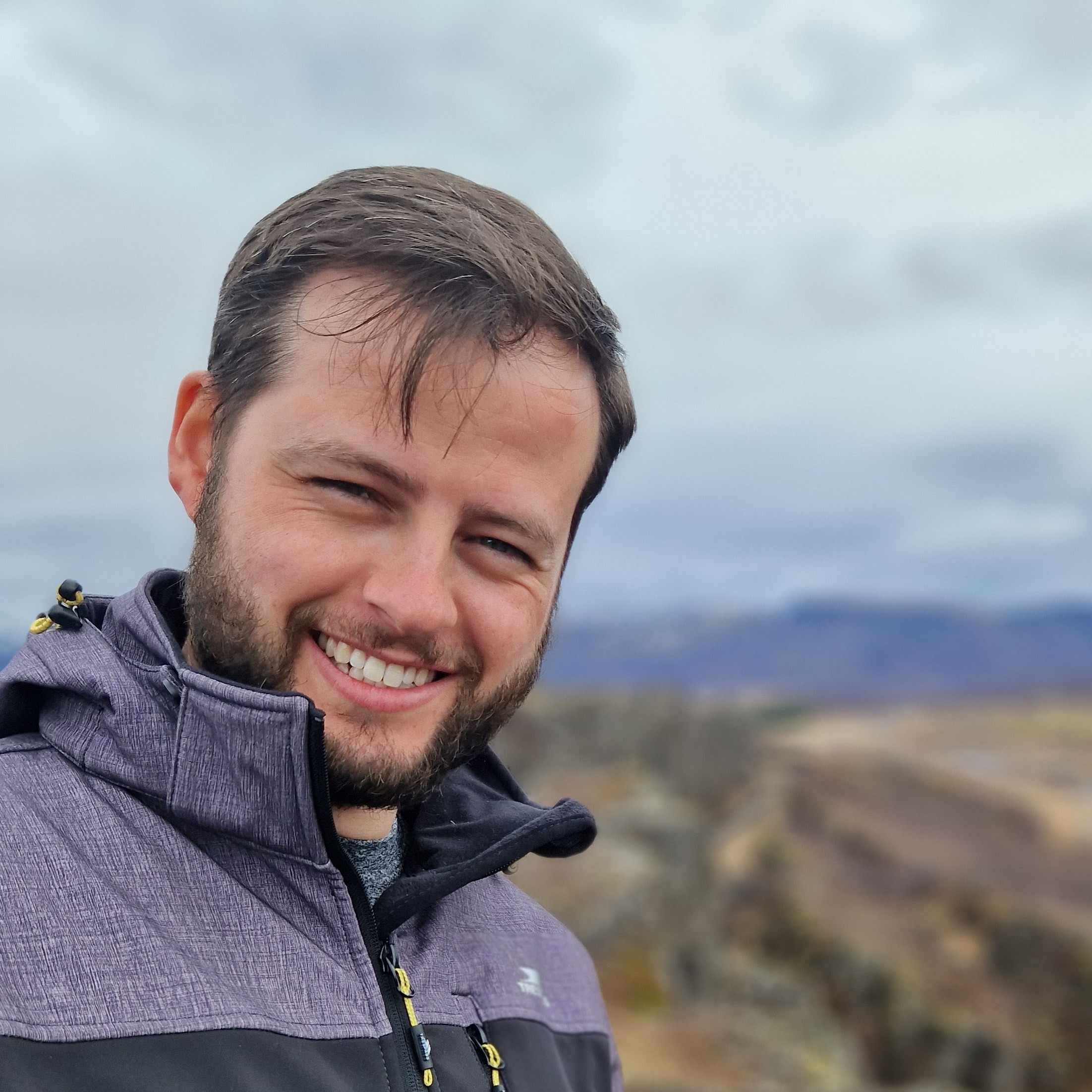 David Morgan-Gumm Portrait